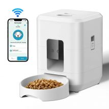 2l Knopf USB automatische Tier fütterung Smart Cat Feeder Hund Slow Food Spender mit Voice Timing Haustier Fütterung Haustier liefern Futters chale