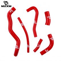 Kit de manguera de refrigerante de radiador de silicona, compatible con Suzuki DRZ 2000 S DRZ400S DRZ400SM, 2021-400
