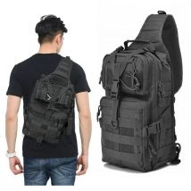Taktischer Assault Pack Sling-Rucksack, wasserdicht, EDC-Rucksack, Tasche für Outdoor, Wandern, Camping, Jagd, Trekking, Reisen