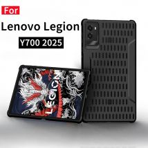 For Lenovo Legion Y700 2025 Game Tablet Back Case Funda For LEGION Y700 3rd Gen 8.8 inch TB321FU Heat Dissipation Cover