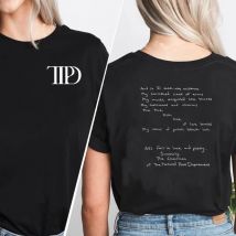 Die gequälte Dichter Abteilung T-Shirt Epochen Tour Merch ttdp T-Shirt alle fair in Liebe und Poesie T-Shirts Vorsitzender Streetwear