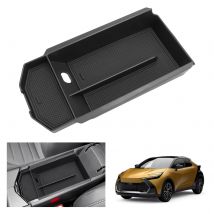 RUIYA Car Armrest Box Storage für Toyota C-HR Hybrid 2024 2025 2026 Central Control Container Auto Toyota C-HR 2025 Zubehör