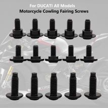 Viti carenatura carenatura adatte per Ducati Panigale 848 1098 1198 899 959 1199 1299 V2 V4 Streetfighter Supersport 950 Accessori