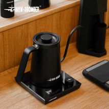 MHW-3BOMBER Kaffeekessel zum Übergießen, thermostatischer Kaffeekessel, intelligente elektrische Kaffeekessel, professionelles Barista-Zubehör