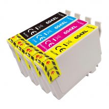 Cartucce d'inchiostro compatibili epson 604xl per XP-2200 XP-3200 XP-4200 WF-2910DWF WF-2950DWF