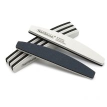 3/5/10 pezzi tampone per lima in spugna per unghie per materiali per unghie levigatura strumenti professionali per unghie 100/180/220/240 grana doppia faccia lima per manicure