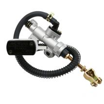 Motorcycle Rear Foot Hydraulic Brake Pump Quad Dirt Bike Pit Brake Master Cylinder ATV Motorbike Brakes Accessories