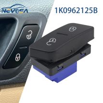 LHD Für VW Golf 5 Jetta 5 MK5 2004-2010 Tiguan CC Gti Zentrale Türschloss Control Schalter Taste 1K 0962125 B 1K 0962125   1K0 962 125 B