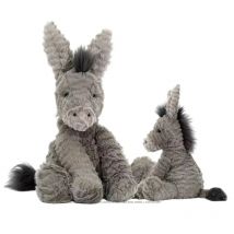23/40/60CM Nette Burro Peluche Spielzeug Schöne Grau Esel Plüsch Puppen Gefüllte Weiche Tier für Baby, kleinkind Geburtstag Room Decor Geschenke