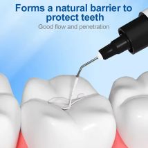 Sigillante per ragade di foschia per fotopolimerizzazione dentale per la formazione di carie in cavità sbatte dei denti 2,5 g di materiali dentali
