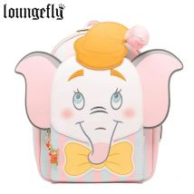 Loungefly Disney Dumbo Clown Mini Backpack Character Circus Elephant Shoulders Bag