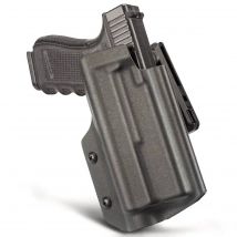 Fondina Kydex OWB per Glock 17, G19, G22, G31, con Olight Baldr PRO/PL Mini2 Valkyrie/Olight Baldr Mini Light e Red Dot, per mano destra