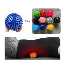 1 stücke PVC Dorn Ball Yoga Massage Fitness Faszien Griff Stärke Fuß Igel Entspannung Übung Ball für Fuß Pflege