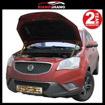 Per Ssangyong Korando 2010-2018 Anteriore Cofano Hood Modificare Ammortizzatori A Gas In Fibra di Carbonio della Molla Ammortizzatore Ascensore Supporto Ammortizzatore
