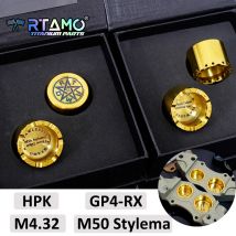 RTAMO Titan gr5 kolben für brembo m50 stylema/m 4,32/GP4-RX/hpk sattel