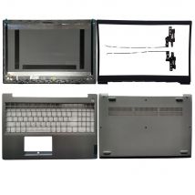 Neue Hülle für IdeaPad 3 15ADA05 3-15 ARE05 15IML05 15IIL05 15IGL05 LCD-Rückabdeckung/Frontblende/Handballenauflage oben/untere Basis