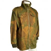 Denison Smock UK Army Retro WW2 Uniform Windbreaker Camo Jacket Outdoor Cloth High Quality