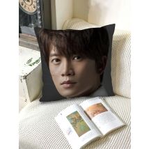 Musife Custom Ji Sung KPOP Pillowcase Home Decoration 45x45cm Zipper Square Pillowcase Throw Pillow Cover Drop Shipping 01.11