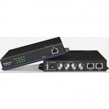 4 Channel Tuner to IP DVB-S2 DVB-T2 to IPTV Catv TV System Equipment, Digital Receiver Gateway IRD RF TO IP