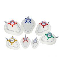 PVC-Anästhesie-Maske, Tiere, steril, medizinische Einweg-Gesichtsmasken, 7 Größen, 1 Stück/5 Stück/6 Stück/7 Stück, für Erwachsene, Kinder, Kleinkinder