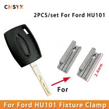 2 Teile/los HU101 Duplizieren Leuchte Clamp Für Ford Focus Schlüssel Cutter Maschine Teile Schlüssel Blank Schlüssel Schneiden Maschine Zubehör