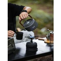 MOUNTAINHIKER  Outdoor 3300W high power Gas Stove Mini Camping Gas Burner Portable Picnic Hiking Cooking Stove Survival Furnace