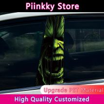 Graffti Hulk Anime Car Stickers DIY Car B-pillar Cover Scratches Waterproof Durable Cartoon Automobile Decoration Auto PET Decal