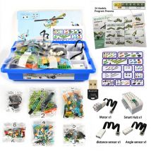 NEUE Technische WeDo 3,0 Robotik Bau Set Bausteine Kompatibel mit 45300 Wedo 2,0 Pädagogisches DIY