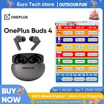Original OnePlus Buds 4 versión Global reducción activa de ruido inalámbrico Bluetooth 5,4 Endphone dentro de la oreja calidad insignia impermeable