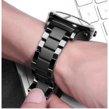 Cinturino in ceramica per huawei watch 4 46mm cinturino Gear S3 amazfit GTR4 3 46mm 22mm braccialetto Huawei watch GT4 3 se 2 46mm cinturino GT2 22mm