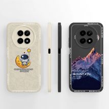 Nuova custodia per Realme 12 12X 5G moda semplicità modello morbido silicone liquido protezione Premium cover posteriore per Realme12X Fundas
