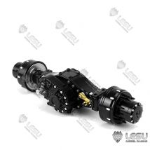 Metall LESU Differential Hinten Rad Reduktion Achse 1/14 RC Lkw Tamiyaya Traktor TH16479