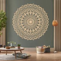 1 PC Elegant Metal Products Mandala - Make your interior unique with metal mandala. Elegant, wall art, flower, metal wall panel.