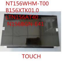 NT156WHM-T00 B156XTK01.0 LTN156AT40 N156BGN-E41 Schermo tattile per laptop da 15,6'' 40 pin