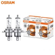 OSRAM 2 pz H4 12V 60/55W 3200K 64193 P43t linea originale pezzi di ricambio faro auto Standard