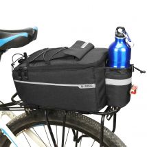Fahrrad 13L Träger Tasche Fahrrad Hinten Korb Wasserdichte Pannier Stamm Taschen Zurück Rack Hinten Sitz Tasche Radfahren Gepäck Schulter Handtasche