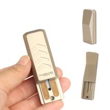 Auto Form Mechanische Fidget Slider Magnetische Push Slider Erwachsene EDC Metall Zappeln Spielzeug Erwachsene Geschenke Autismus Sensorischen Spielzeug