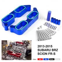 Aluminum Power Block Intake Manifold Spacers For Subaru BRZ 2013 2014 2015 For Scion FR-S