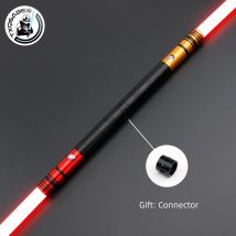 TXQSABER A01 Doppio Taglio Pesante Duello 12 colori Combattimento Jedi Sciabola Spada Blaster Giocattolo Luminoso Laser Cosplay Gesto Controllo