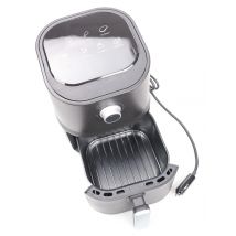 200W 24V 2.5L Electric Air Fryer For Camping Travel oil free cooking in Truck