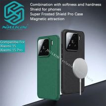 Nillkin Per Xiaomi 15 5G Super Frosted Shield Pro Custodia protettiva magnetica per telefono