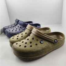 39-45 #   Herren Outdoor-Sandalen, lässig, Strand, Wasserschuhe, dicker Absatz, Plattform, multifunktionale Hausschuhe, Hausschuhe