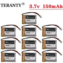 3,7 V 150 mAh 651723   Per H20 S8 M67 U839 RC Quadcopter elicottero pezzi di ricambio 3.7V LiPo batteria per H20 giocattoli Droni batterie