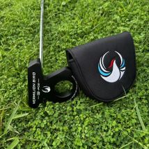Mazza da golf per putter da golf Vermilion Bird High-MOI - Testa in lega di zinco fresata CNC con design a foro centrale - Stabilità e equilibrio migliorati
