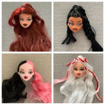 Schöne Bratzdoll Makeup Doll Bratzillaz Girls Love Cute Dolls Head Plastic neuer Kopf