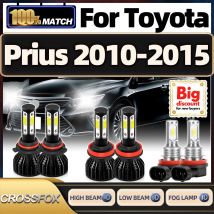 60000lm h11 6000 hb3 canbus auto scheinwerfer lampe led auto lichter k nebels chein werfer für toyota prius