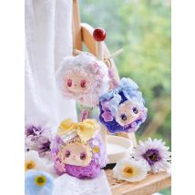 Lovely EMMA Floral Seasons Series Blind Boxes Kawaii Vinyl Face Doll Mystery Box Keychain Cute Anime Figures Surprise Toys Gift