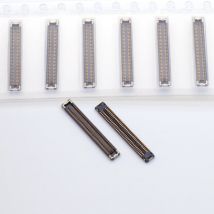 10Pcs USB Lade FPC Stecker An Bord Stecker Für Samsung S23 S24 S22 Ultra S21 Plus Hinweis 20 FE S21FE S10 USB Dock Port