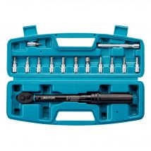 LIBRATON Llave dinamométrica para bicicleta 1/4'', 5-25Nm, 0,1 Nm Micro, Llave dinamométrica, Juego de llaves dinamométricas con clic, Hex, Toma Torx/Estrella