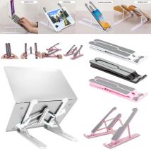 Laptop Stand Non-slip Desktop Laptop Holder Adjustable Foldable Notebook Stand for Notebook Macbook Pro Air IPad Pro DELL HP